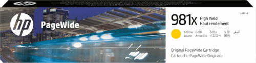 Hp Blæk Gul 981x 10k - Pw 556dn/556xh billede