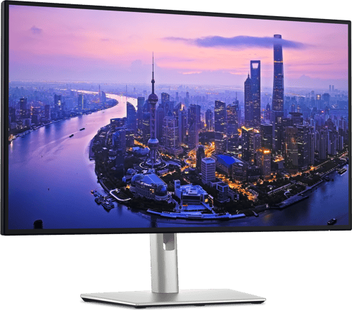 Dell Ultrasharp U2725qe - (outlet-vare Klasse 2) 27 tommer 3840 × 2160pixels Ips 16:9 120hz