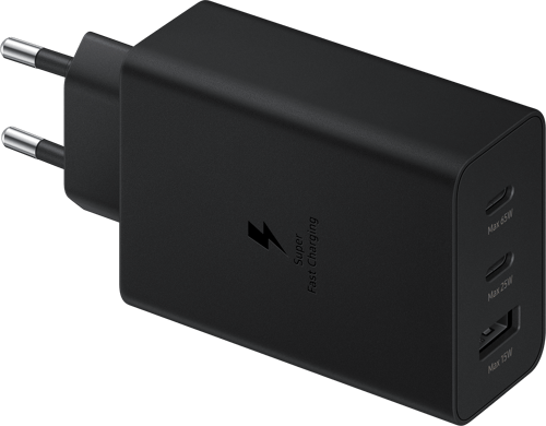 Samsung Power Adapter Trio 65w Svart