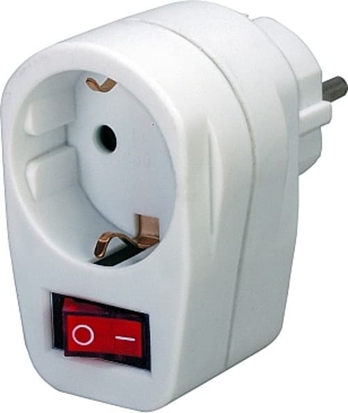 Brennenstuhl 1508070 Stikdåse Hvid billede