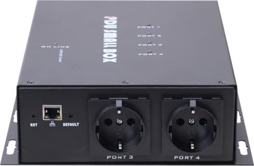 Direktronik 4 Port Cee 7/3 Smartpdu Snmp, Alarm, Control Per Outlet