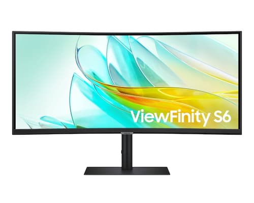 Samsung Viewfinity S65uc Curved - (outlet-vare Klasse 3) 34 tommer 3440 × 1440pixels Va 21:9 100hz