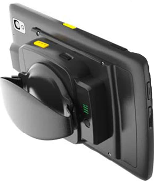 Zebra Bagudvidelse Til Udvidet Batteri - Et4x 8 tommer