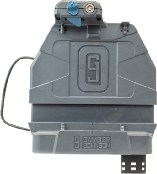 Zebra Slim Cradle Gamber-johnson (uden Elektronik) - Et4x 10 tommer