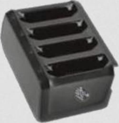 Zebra Batteriladdare Med 4 Fack För Kraftpaket - Et5x