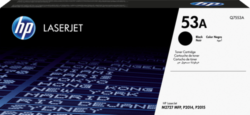 Hp Värikasetti Musta 3k - Q7553a