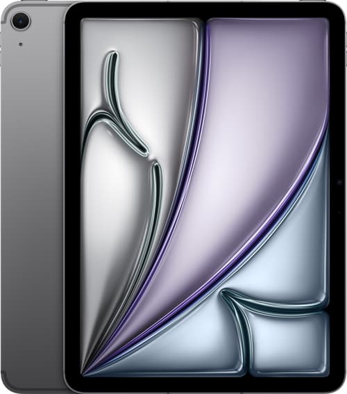 Apple Ipad Air (2026) Wi-fi + Cellular 12gb 11 tommer Apple M4 128gb Grå, Gris