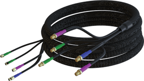 Poynting Cab-119 Koaxial Kabel 3 M Sma Sort Sma Sma 3m. Sort