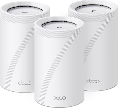 Tp-link Deco Be68 Triband 2,4/5/6 Ghz Wifi 7 Hvit 3-pakning