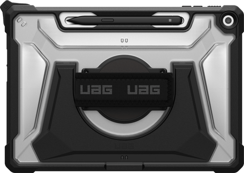 Uag Plasma Microsoft Surface Pro 1st Edition 12" Case Läpinäkyvä, Musta
