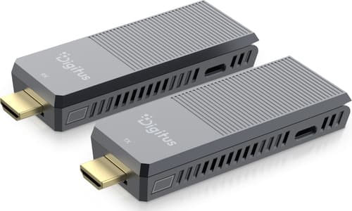 Digitus Ds-55359 Av Forlænger Av Sender & Modtager Sort, Grå