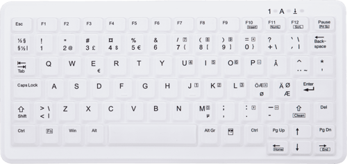 Contour Design Active Key Classicclean Silicone Cover Mini Trådløs Nordisk