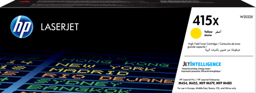 Hp Toner Yellow 415x 6k - Clj M479