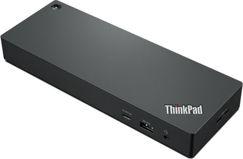 Lenovo Thinkpad Workstation Dock - (outlet-vare Klasse 2) Thunderbolt 4