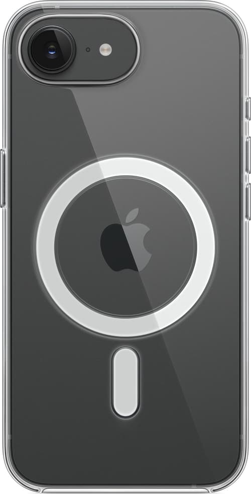 Apple iPhone 17e gennemsigtigt cover med MagSafe