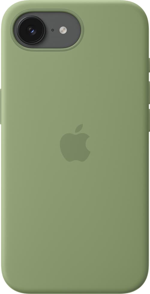 Apple Silikonskal Med Magsafe Iphone 17e Grön