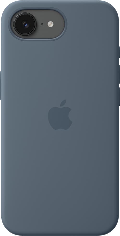 Apple iPhone 17e Silicone Case with MagSafe - Anchor Blue