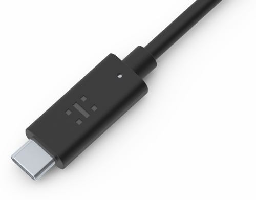 Huddly Usb-c Cable 0.6m. Usb-c Usb-c Sort