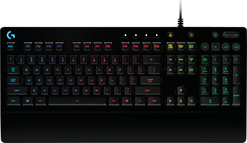 Logitech G213 Prodigy Kabel Nordisk