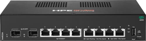 Hpe Aruba Cx6000 8xge 2xsfp billede