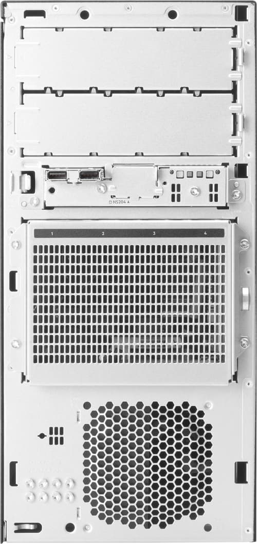 Hpe Proliant Ml30 Gen11 E-2414 2.6ghz 4-core 1p 16gb-u 4lff-nhp 1tb 350w Ps Server Palvelin Torni (4u) Intel® Xeon® 2,6 Ghz Ddr5-sdram