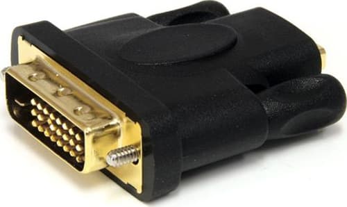 Startech Startech.com Hdmidvifm Kabel Kønsskifter Hdmi Dvi-d Sort Hdmi Dvi-d billede