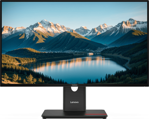 Lenovo Thinkvision T27q-40 27 tommer 2560 × 1440pixels Ips 16:9 120hz billede