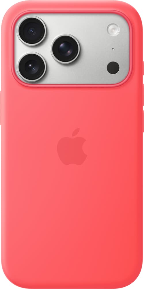 Apple Silicone Case With Magsafe Iphone 17 Pro Guava