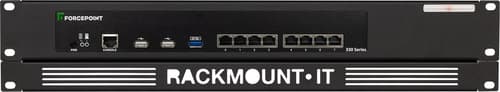 Rackmountit Rackmount.it Rm-fp-t2 Palvelinkaapin Lisävaruste Kiinnityskiinnike