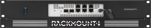 Rackmountit Rackmount.it Rm-de-t1 Asennussarja Musta