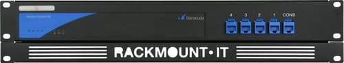 Rackmountit Rackmount.it Rm-bc-t1 Tilbehør Til Rack Monteringsbeslag