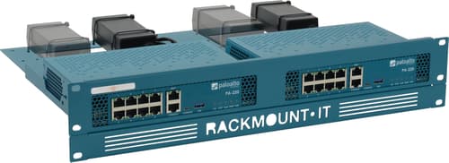 Rackmountit Rackmount.it Rm-pa-t3 Palvelinkaapin Lisävaruste Kiinnityskiinnike