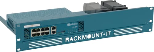 Rackmountit Rackmount.it Rm-pa-t2 Palvelinkaapin Lisävaruste Kiinnityskiinnike
