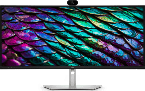 Dell P3426web 34 tommer 3440 × 1440pixels Ips 21:9 100hz billede