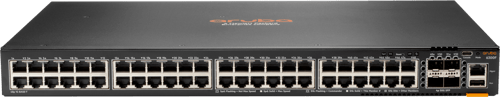 Hpe Aruba Networking Aruba 6300f 48-port 1gbe & 4-port Sfp56 Hallittu L3 Gigabit Ethernet (10/100/1000) 1u Harmaa