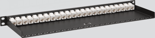 Rackmountit Rackmount.it Ac-pp1-blk Palvelinkaapin Lisävaruste Kytkentäpaneeli