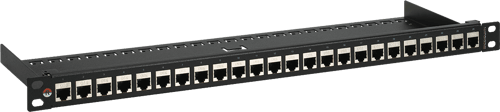 Rackmountit Rackmount.it Ac-pp2-blk Palvelinkaapin Lisävaruste Kytkentäpaneeli