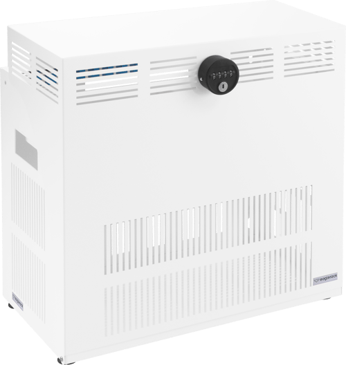 Rackmountit Rackmount.it Er-e4-wht Stativ 4u Vægmonteret Stativ Hvid