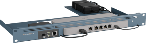 Rackmountit Rackmount.it Rm-ci-t23mc Palvelinkaapin Lisävaruste Kiinnityskiinnike