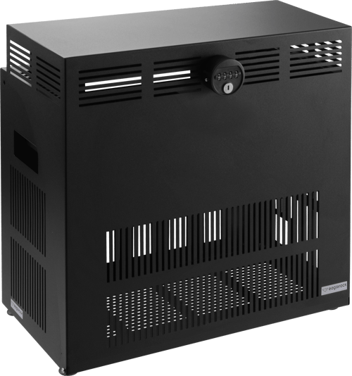 Rackmountit Rackmount.it Er-e4-blk Palvelinteline 4u Seinään Asennettava Laitekehikko Musta