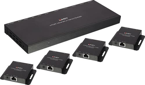 Lindy 38155 Kvm Forlænger Sender & Modtager billede