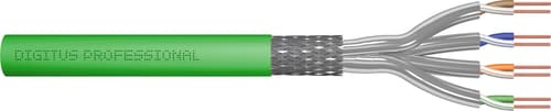 Digitus Cat 8.2 S/ftp Installation Cable 1000m Ei Cat 8.2 1000m Vihreä