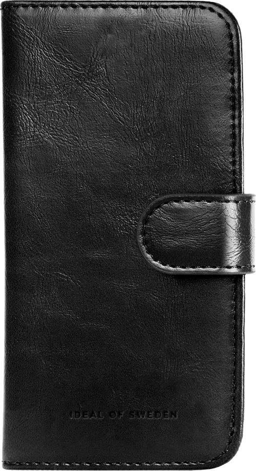 Ideal Of Sweden Magnet Wallet+ Vippedeksel For Mobiltelefon Iphone 12, Iphone 12 Pro Svart