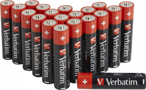 Verbatim Paristo Alkaline Aaa/lr03 20-pakkaus