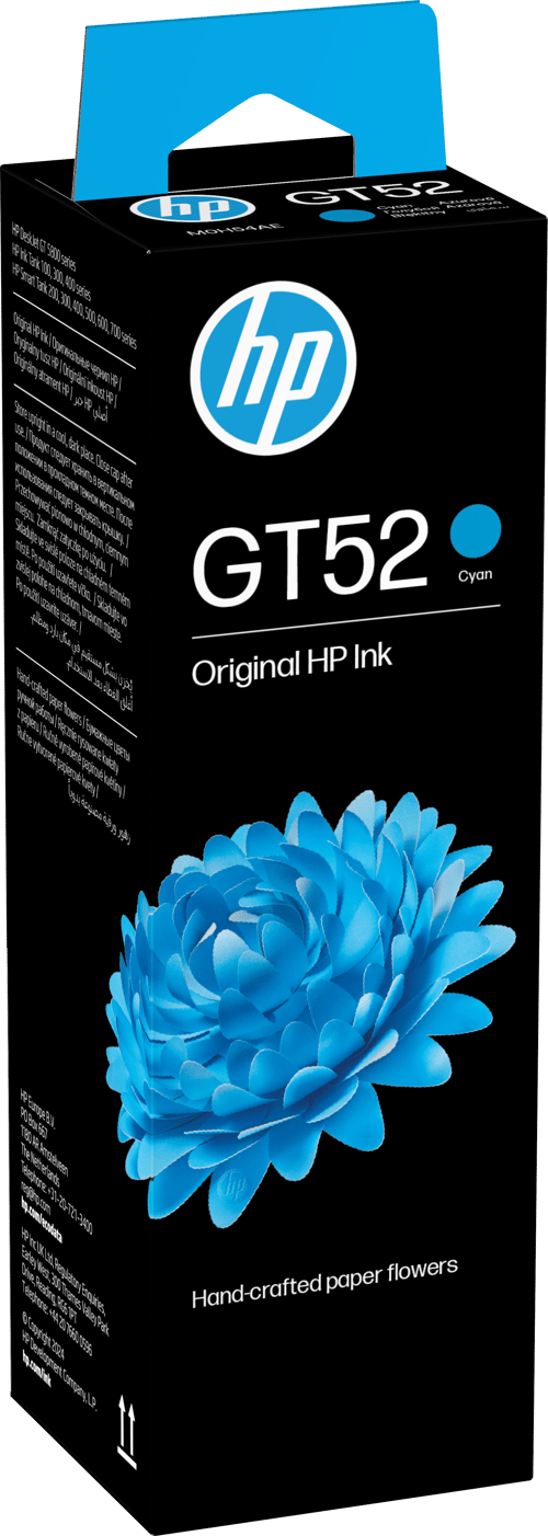 Hp Ink Magenta Gt52 8k
