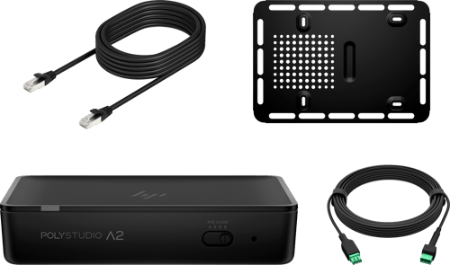 Hp Poly Studio A2 Sort billede