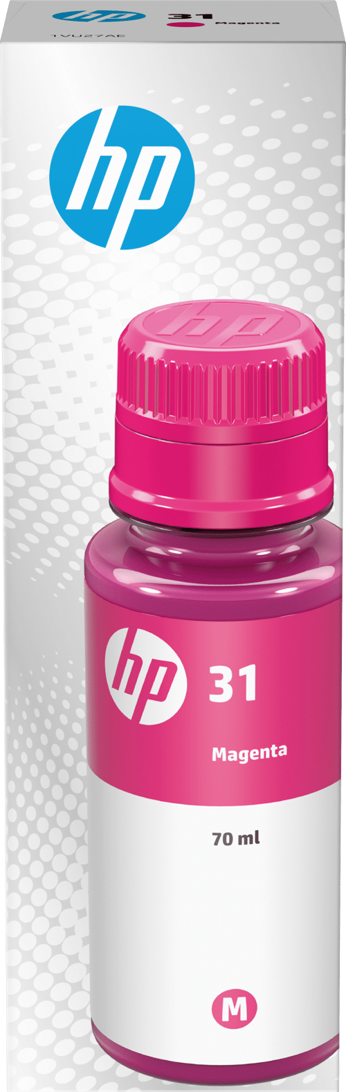 Hp Muste Magenta 31, 70 Ml – Tank 315/415/450/455/457