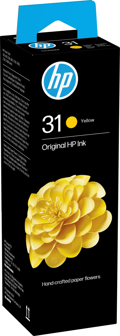 Hp Muste Keltainen 31, 70 Ml – Tank 315/415/450/455/457