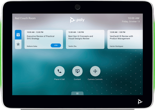 Hp Poly Tc10 Touch Controller Uden Netledning - Hvid