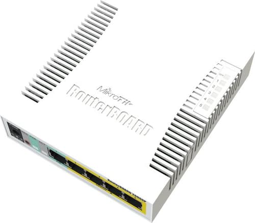 Mikrotik Rb260gsp Nätverksswitchar Hanterad Gigabit Ethernet (10/100/1000) Strömförsörjning Via Ethernet (poe) Stöd Vit